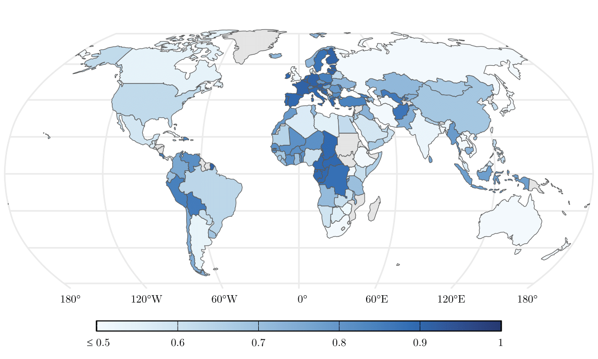 CBI Map